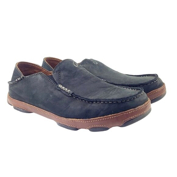 OluKai Other - Olukai Moloa Black Men's Shoe - Size 7